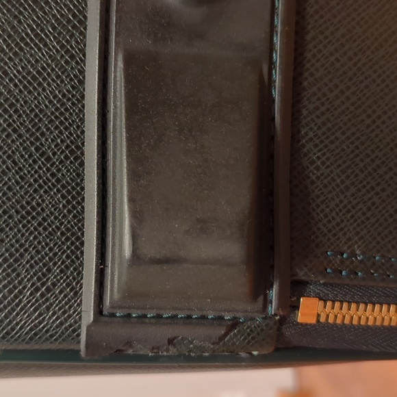 Louis Vuitton Pegase Taiga Leather Rolling Suitcase - Picture 11 of 16